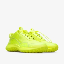 Camper Neon Yellow Sneakers Mens - Crclr Online Ireland | VGLWH0752